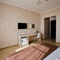 Комната люкс с 1 двуспальной кроватью (вид на море)