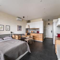 Фото Апартаменты ApartPro Delux на Ходынке