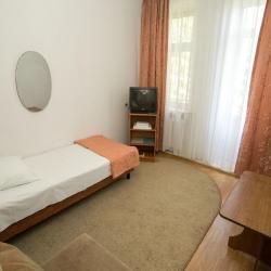 Номер стандарт с 1 односпальной кроватью