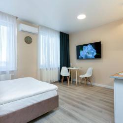 Апартаменты студия Новгородская 3