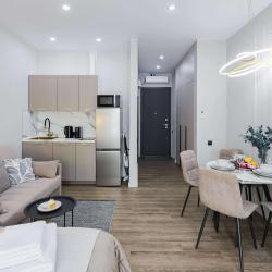 1-комнатные апартаменты стандарт