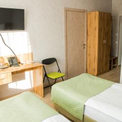 Номер стандарт с 2 односпальными кроватями