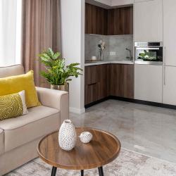 Фото Отель Дизайнерская квартира с видом на мост