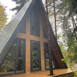 Коттедж стандарт A-Frame №1