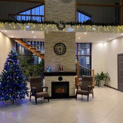 Фото Отель Стильный коттедж у озера