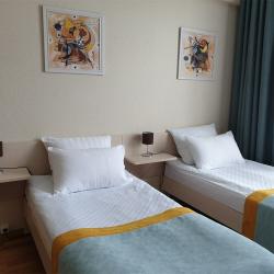 Номер улучшенный с 2 односпальными кроватями