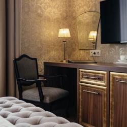 3-комнатные апартаменты люкс с террасой (главный корпус)