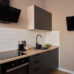 Фото Апартаменты Kvartira sutki irk на улице Лапина 16