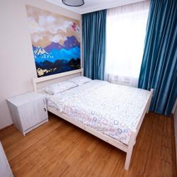 Номер стандарт с 1 двуспальной кроватью Green (общие удобства)