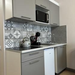 1-комнатные апартаменты студия Нижний Новгород, 2-я Оранжерейная д. 4а корпус 1