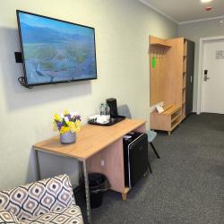 Номер делюкс с 2 односпальными кроватями