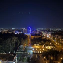 1-комнатные апартаменты люкс г. Тюмень, ул Малыгина 90, 602