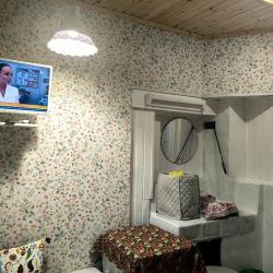 Комната эконом с 2 односпальными кроватями и дополнительным местом