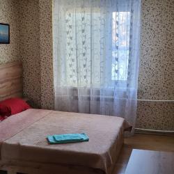Номер стандарт улучшенный с 1 двуспальной кроватью