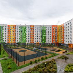 Апартаменты студия ул. Тэцевская, 4В