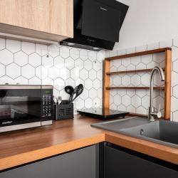 Фото Отель Sunmarine apartments (Санмарин апартментс) на улице Малая Очаковская 4а к2