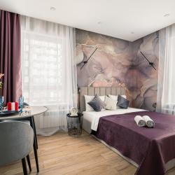 Фото Отель MaxRealty24 на шоссе Волоколамское 71/22к1