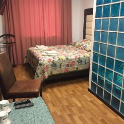 Номер стандарт с 1 двуспальной кроватью