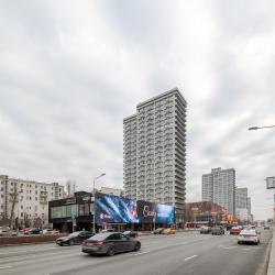 1-комнатные апартаменты студия Москва, ул. Новый Арбат, 26