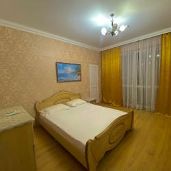 Номер стандарт с 1 двуспальной кроватью и балконом