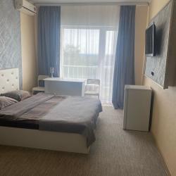 Комната студия с 1 двуспальной кроватью с джакузи