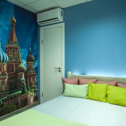 Номер стандарт с 1 двуспальной кроватью