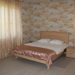 Номер стандарт с 1 двуспальной кроватью