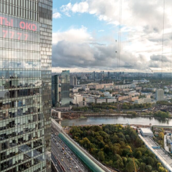 Фото Апартаменты Сити в Neva Towers t1 (Нева Тауэрс)