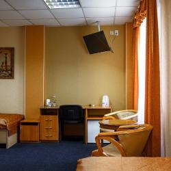 Номер стандарт с 2 односпальными кроватями (с завтраком)