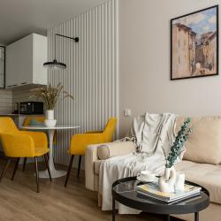 Фото Отель Satin Home Apart на Большой Сампсониевский проспект 69к3