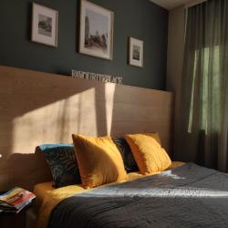 Фото Отель Уютнaя студия на улице Водной Заставы 6