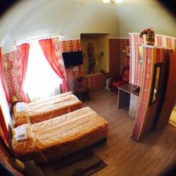 Номер студия комфорт с 2 односпальными кроватями