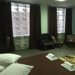 Номер люкс с 1 двуспальной кроватью