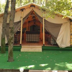 Шатер делюкс семейный