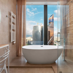 Фото Апартаменты Сити в Neva Towers t1 (Нева Тауэрс)