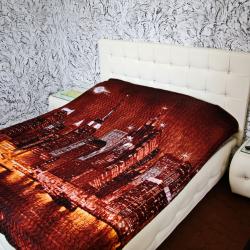 Номер стандарт с 1 двуспальной кроватью (с завтраком)