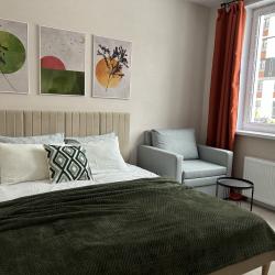 Фото Апартаменты на улице 1я Оранжерейная 24А