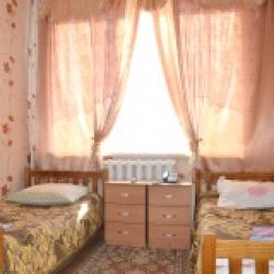 Номер полулюкс с 2 односпальными кроватями