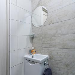 1-комнатные апартаменты эконом с 1 двуспальной кроватью (без окна)
