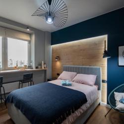 1-комнатные апартаменты студия Stylish studio