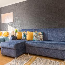 1-комнатные апартаменты улучшенные пр.М.Горького 10