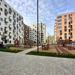 2-комнатные апартаменты стандарт Городской Вал, 15к2