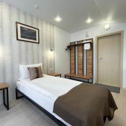 1-местный номер эконом с 1 односпальной кроватью