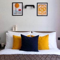 Фото Апартаменты на улице Эдуарда Дьяконова 14