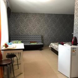 Номер стандарт семейный с 1 двуспальной кроватью