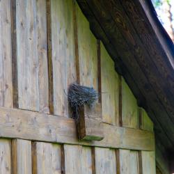 Коттедж стандарт с 1 двуспальной кроватью