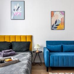 Фото Апартаменты на Каштановой улице 14 корпус 1