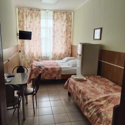 Номер эконом с 1 двуспальной кроватью