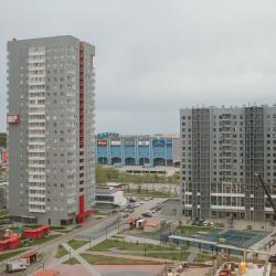 Фото Отель Студия+Спальня в центре города в комфортном ЖК Манхэттен