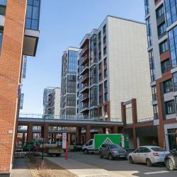 Фото Апартаменты на улице Фарфоровская 7к2